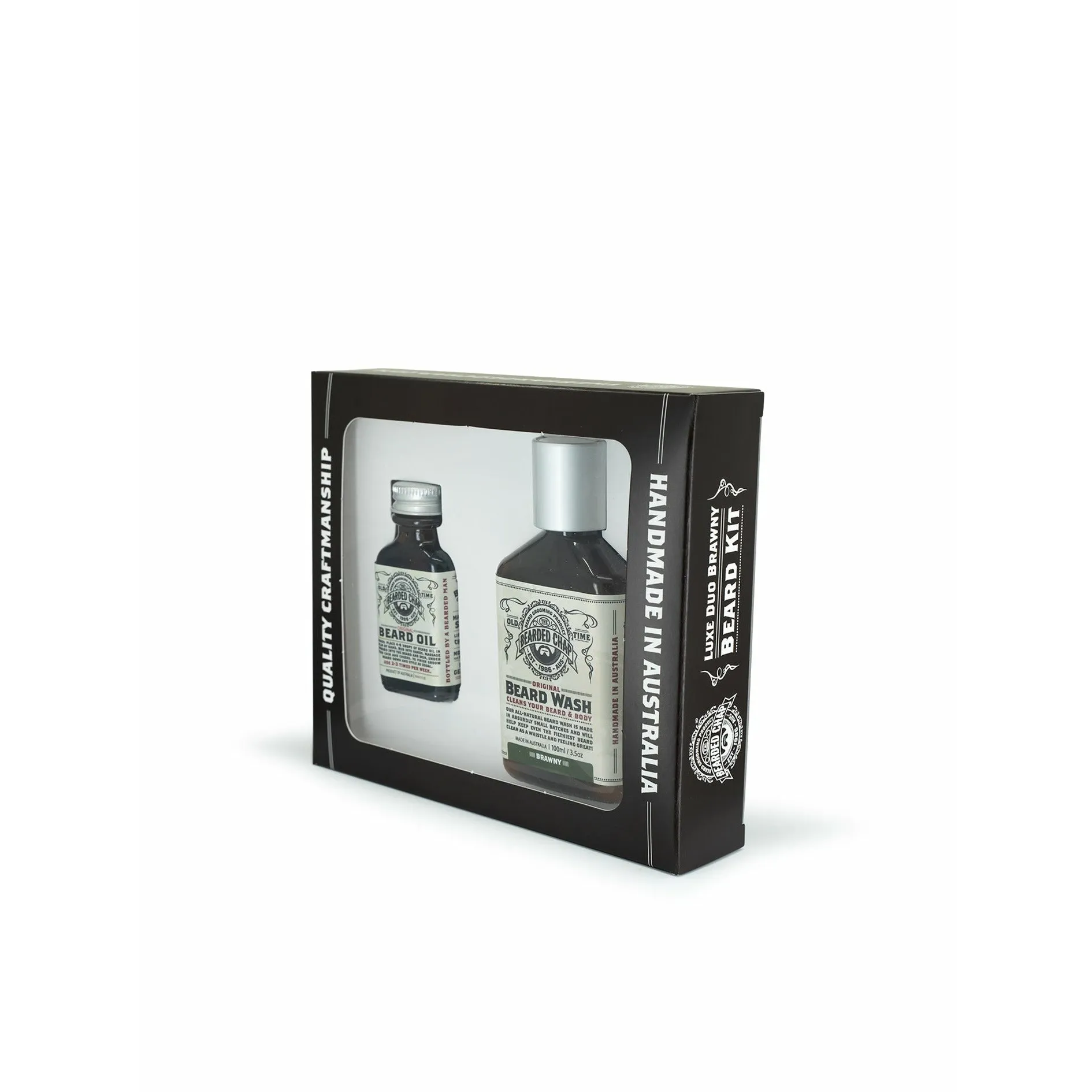 Luxe Duo Beard Kit