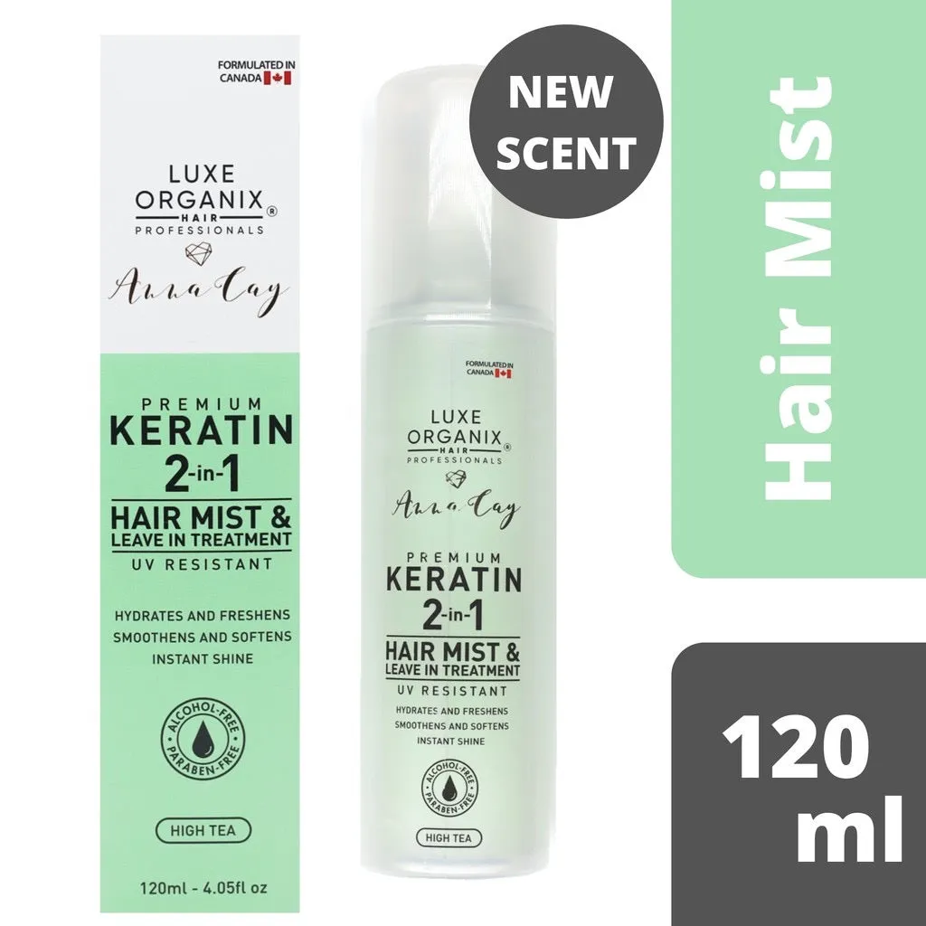 Luxe Organix x Anna Cay 2in1 Hair Mist - High Tea