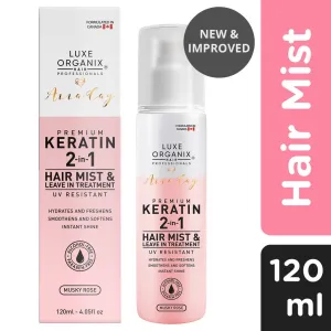 Luxe Organix x Anna Cay 2in1 Hair Mist - Musky Rose