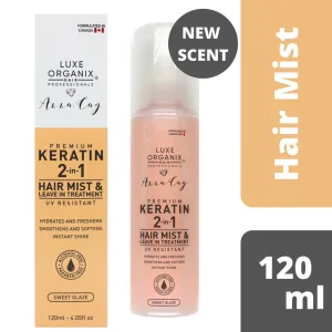 Luxe Organix x Anna Cay 2in1 Hair Mist - Sweet Glaze