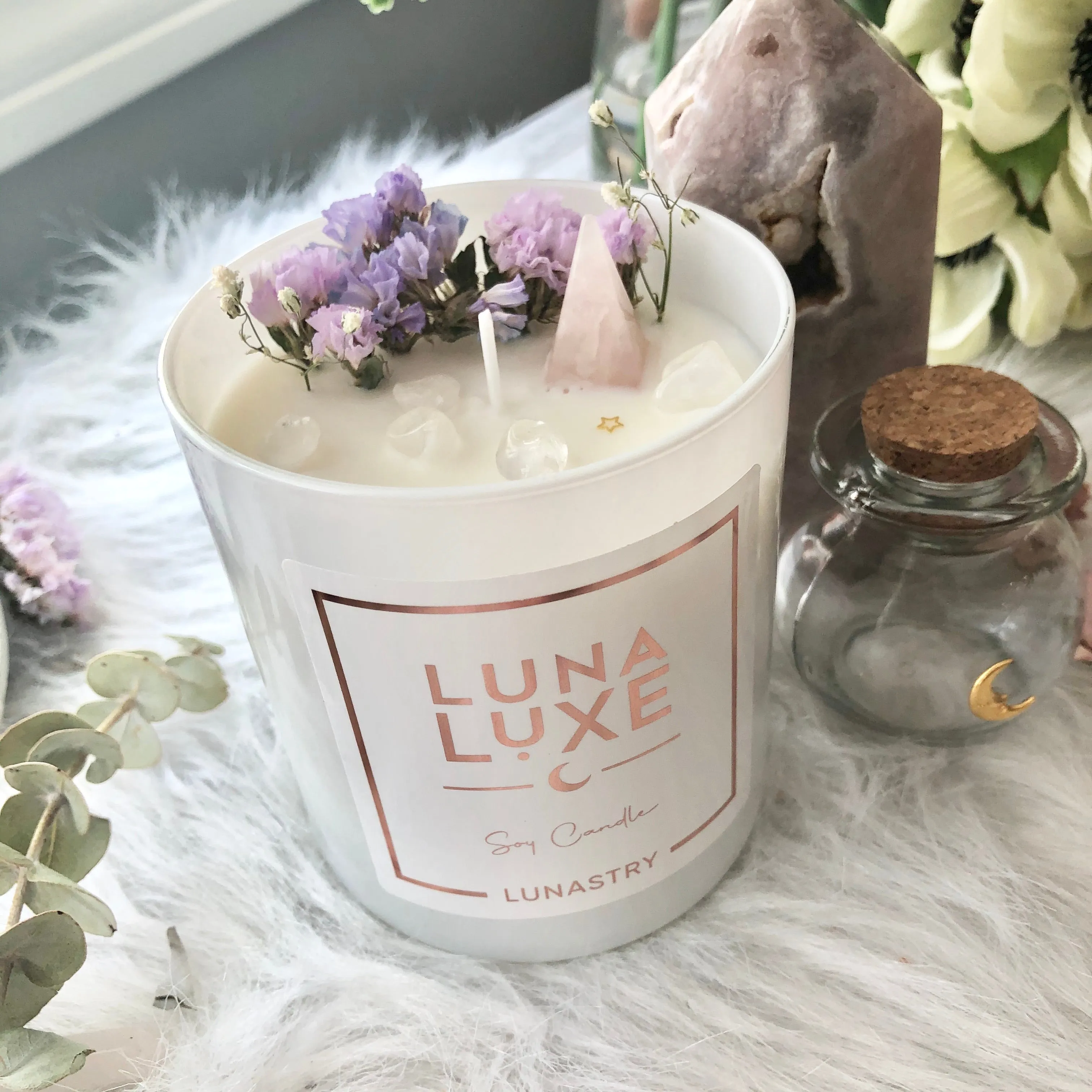 Luxe Pyramid candle