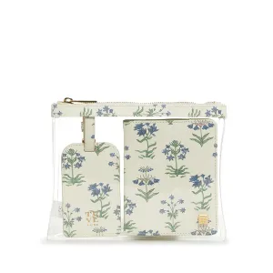 Luxe Saffiano Trvl 3pc Set - Provence