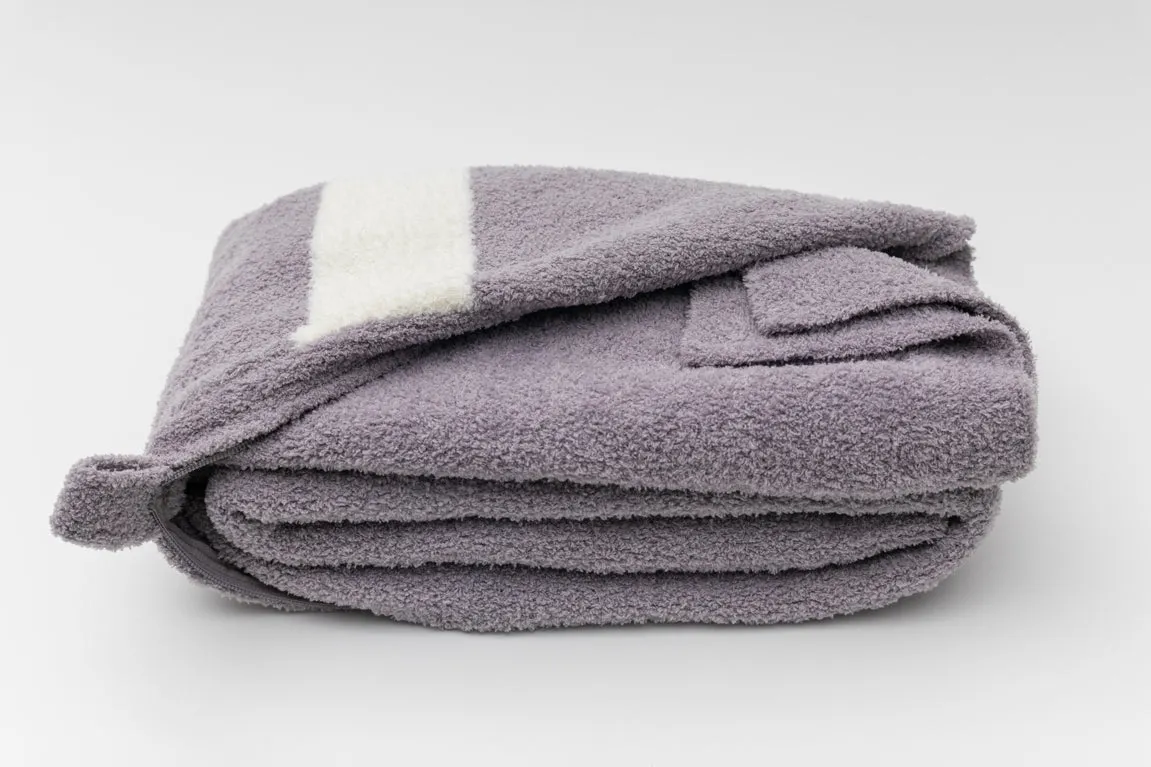 Luxe Travel Pillow/Pouch/Wrap Combo