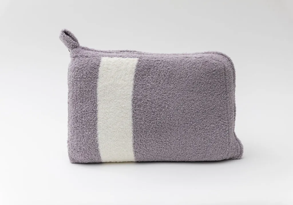 Luxe Travel Pillow/Pouch/Wrap Combo
