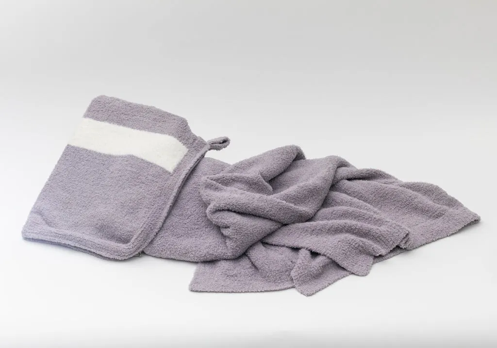 Luxe Travel Pillow/Pouch/Wrap Combo