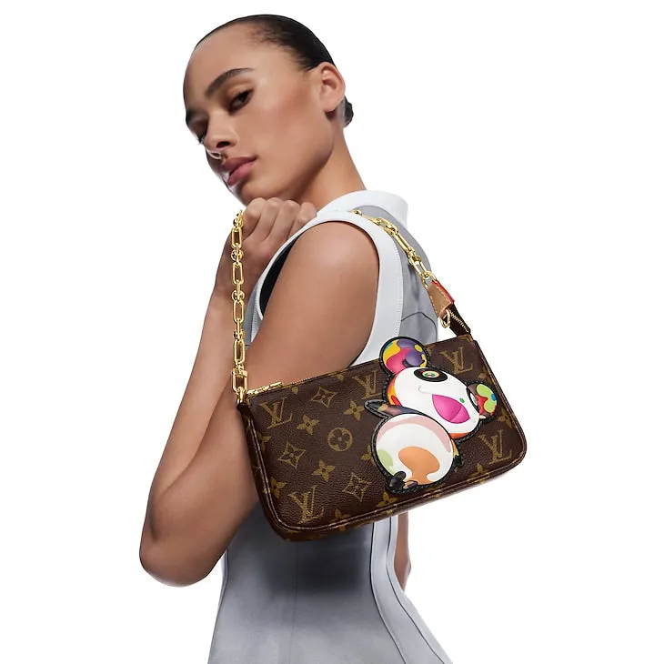 LV x TM Pochette Accessoires Pouch