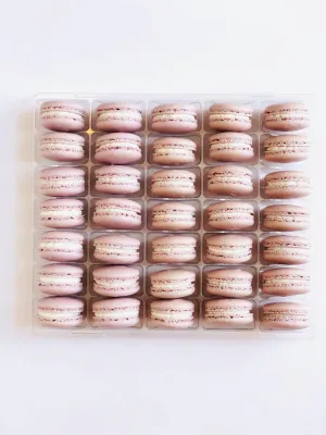 MacKenzie's Blakery Macaron "Party Perfect" Custom Flavor Tray of 35 (Allow 1 Week)