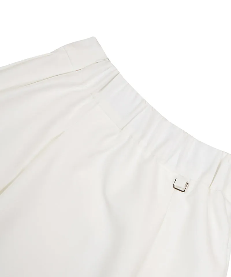 MACKY Golf: Mini Full-Line Skirt - White