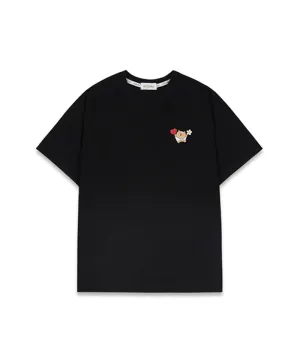 MACKY Golf: Wadada Bear Happy T-Shirt - Black