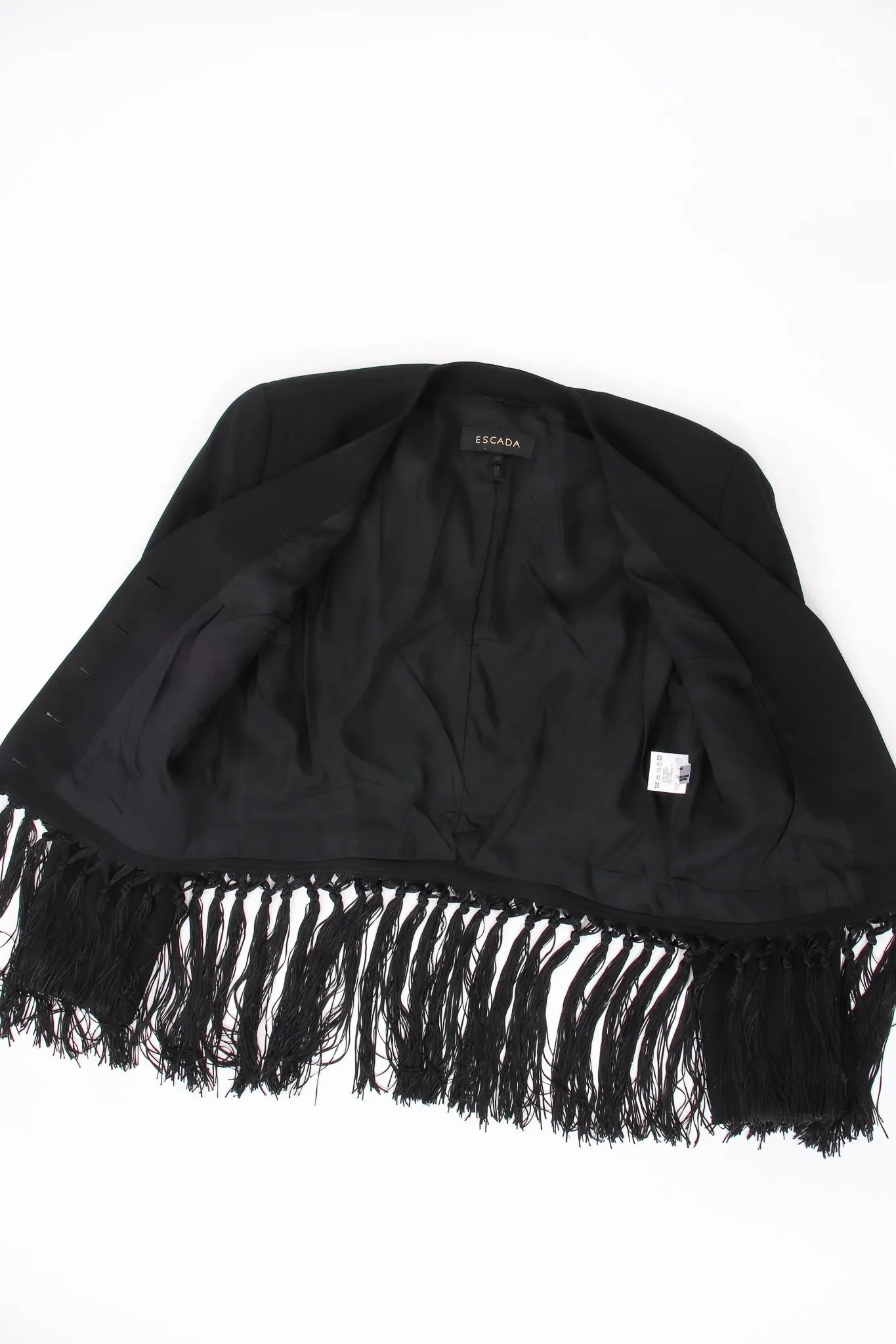 Macrame Fringe Jacket & Pant Suit