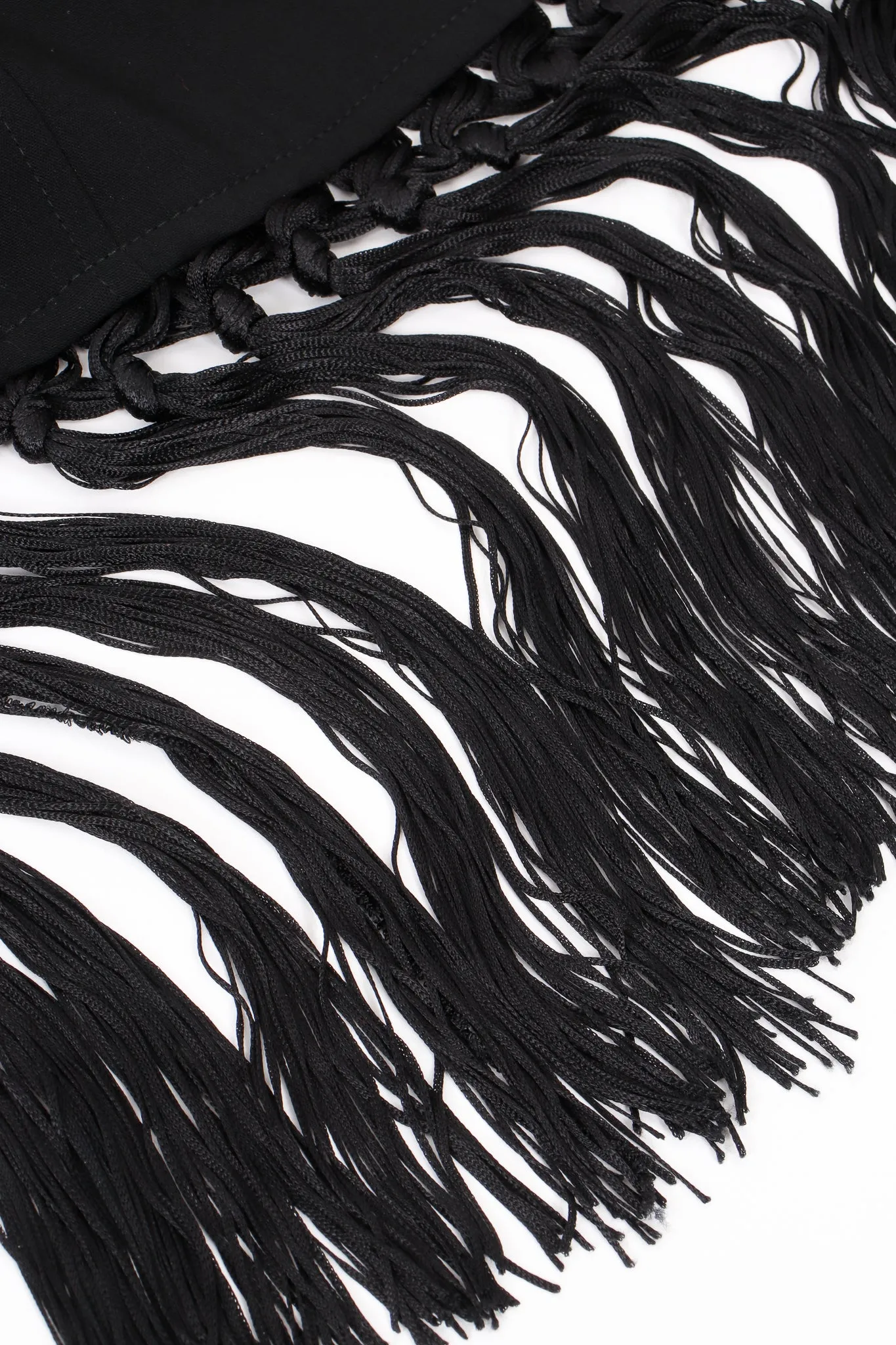 Macrame Fringe Jacket & Pant Suit