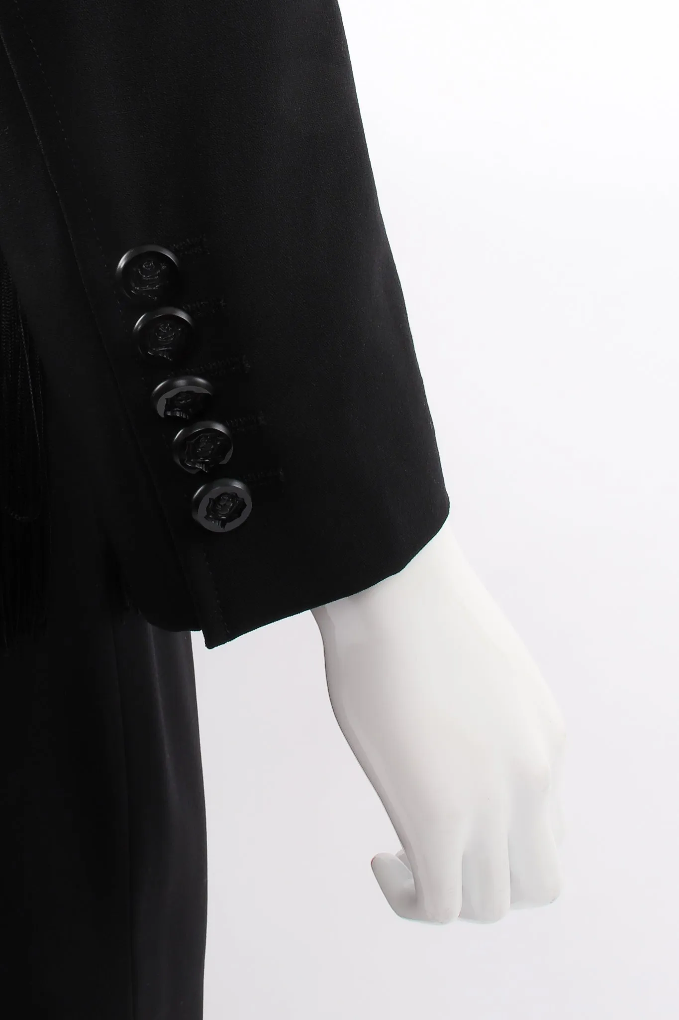 Macrame Fringe Jacket & Pant Suit