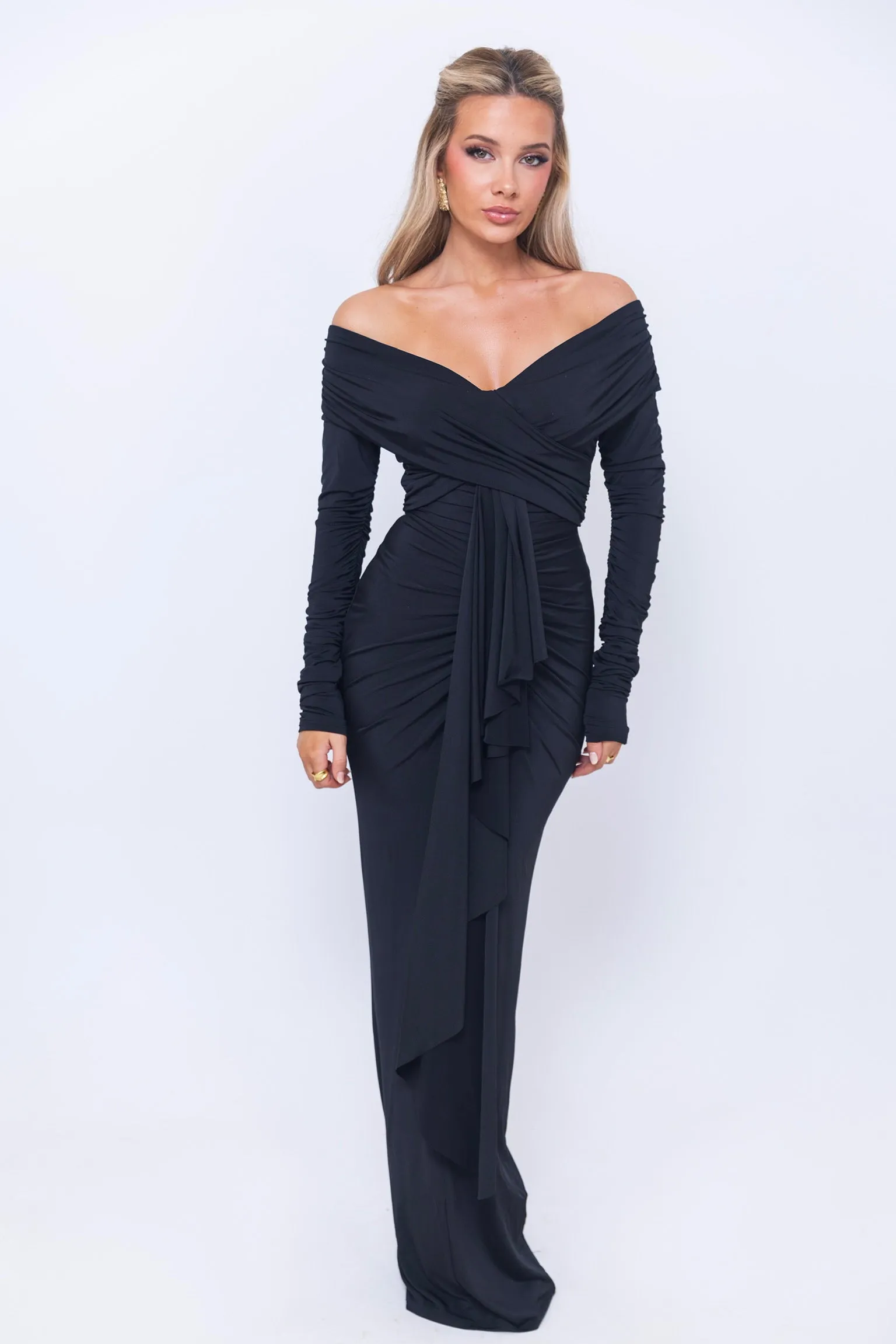 Maddie Black Dress