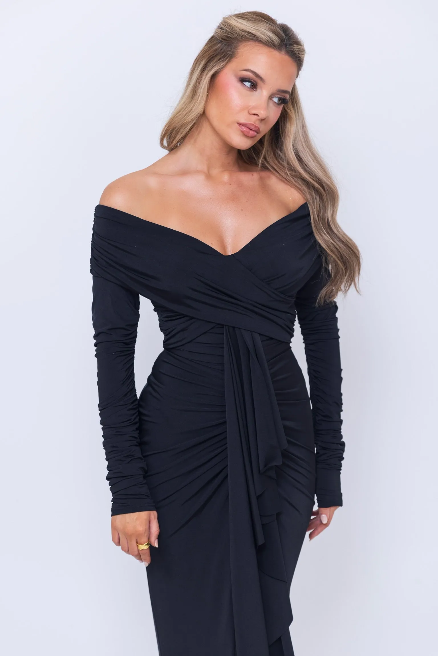 Maddie Black Dress