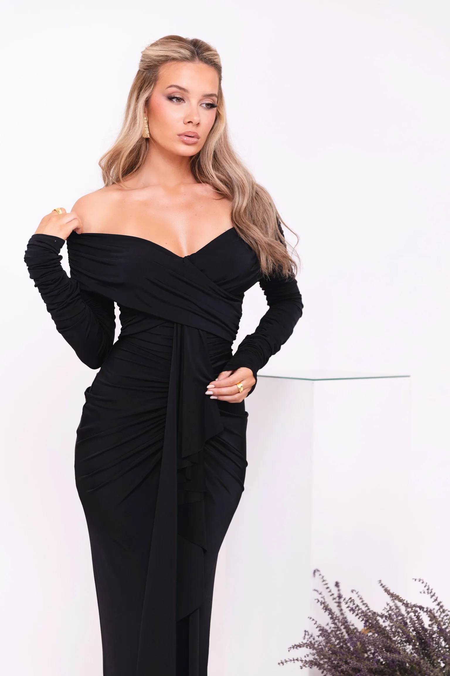 Maddie Black Dress