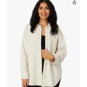 Madewell Ponte Hurricane Shirt-Jacket Small