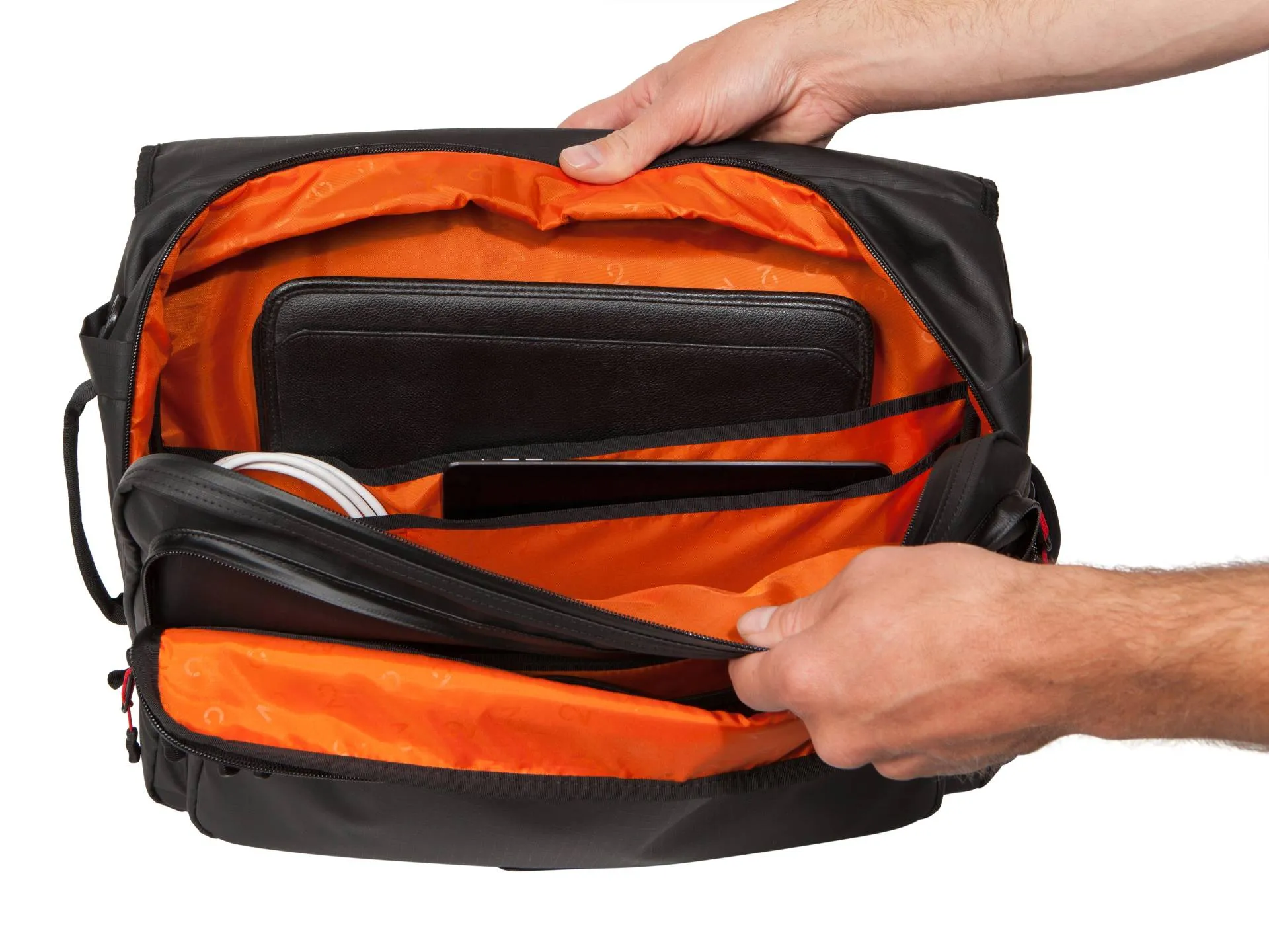 Magnate Pannier Messenger Backpack