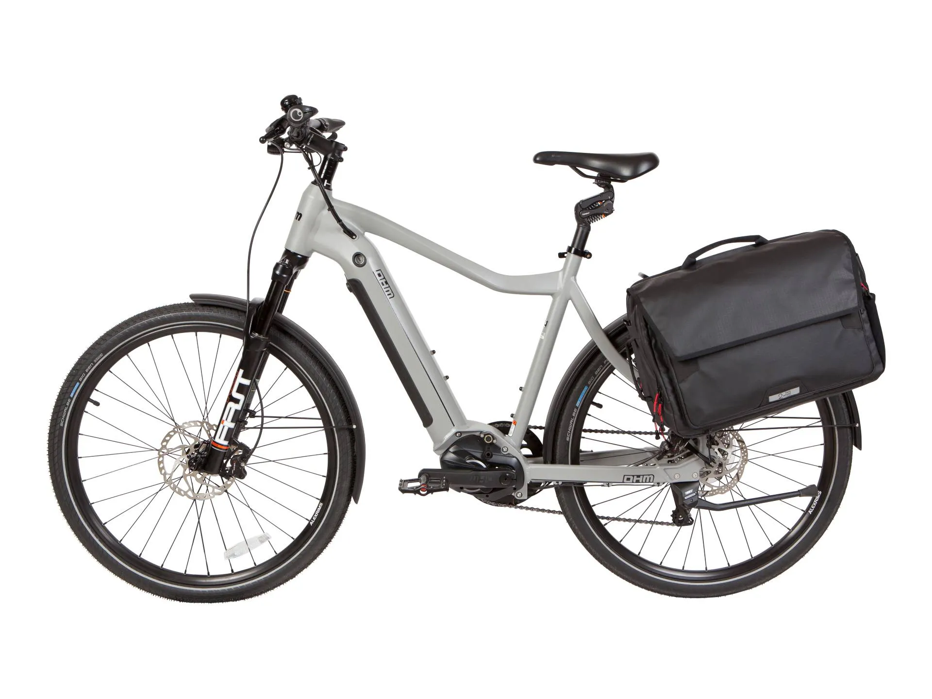 Magnate Pannier Messenger Backpack