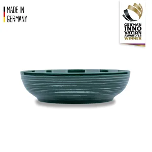 Magnetic Food Bowl 25cm FOREST GREEN By Silwy