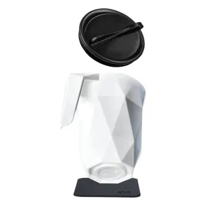 Magnetic TO GO Handle Cup BLACK by Silwy