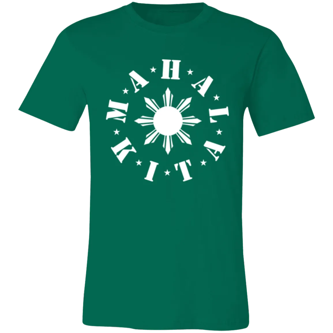 Mahal Kita In Circle Sun Unisex Jersey T-Shirt