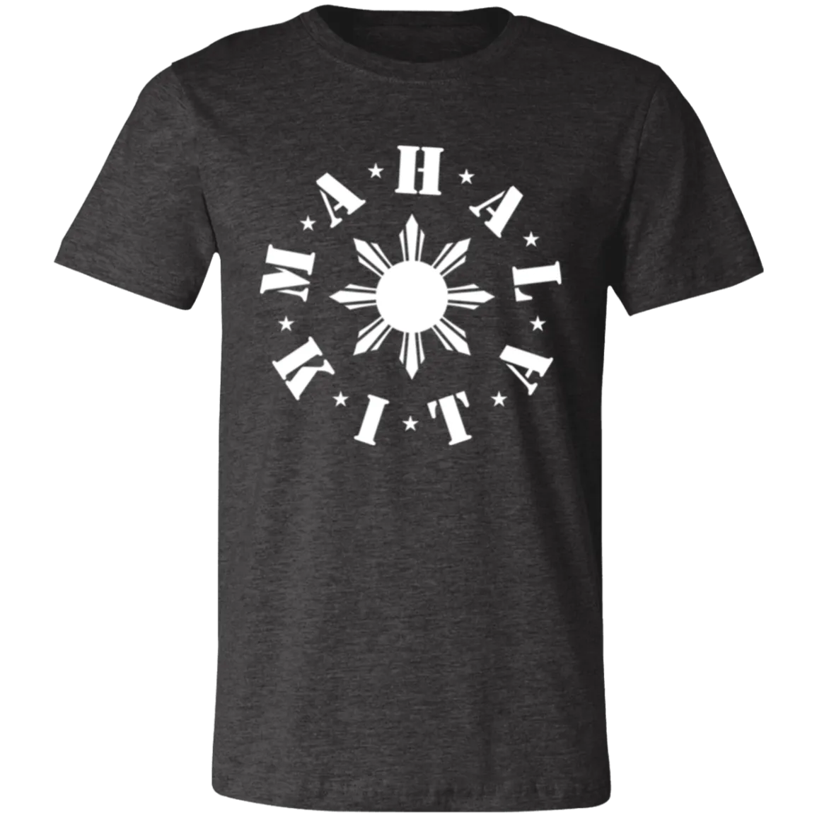 Mahal Kita In Circle Sun Unisex Jersey T-Shirt