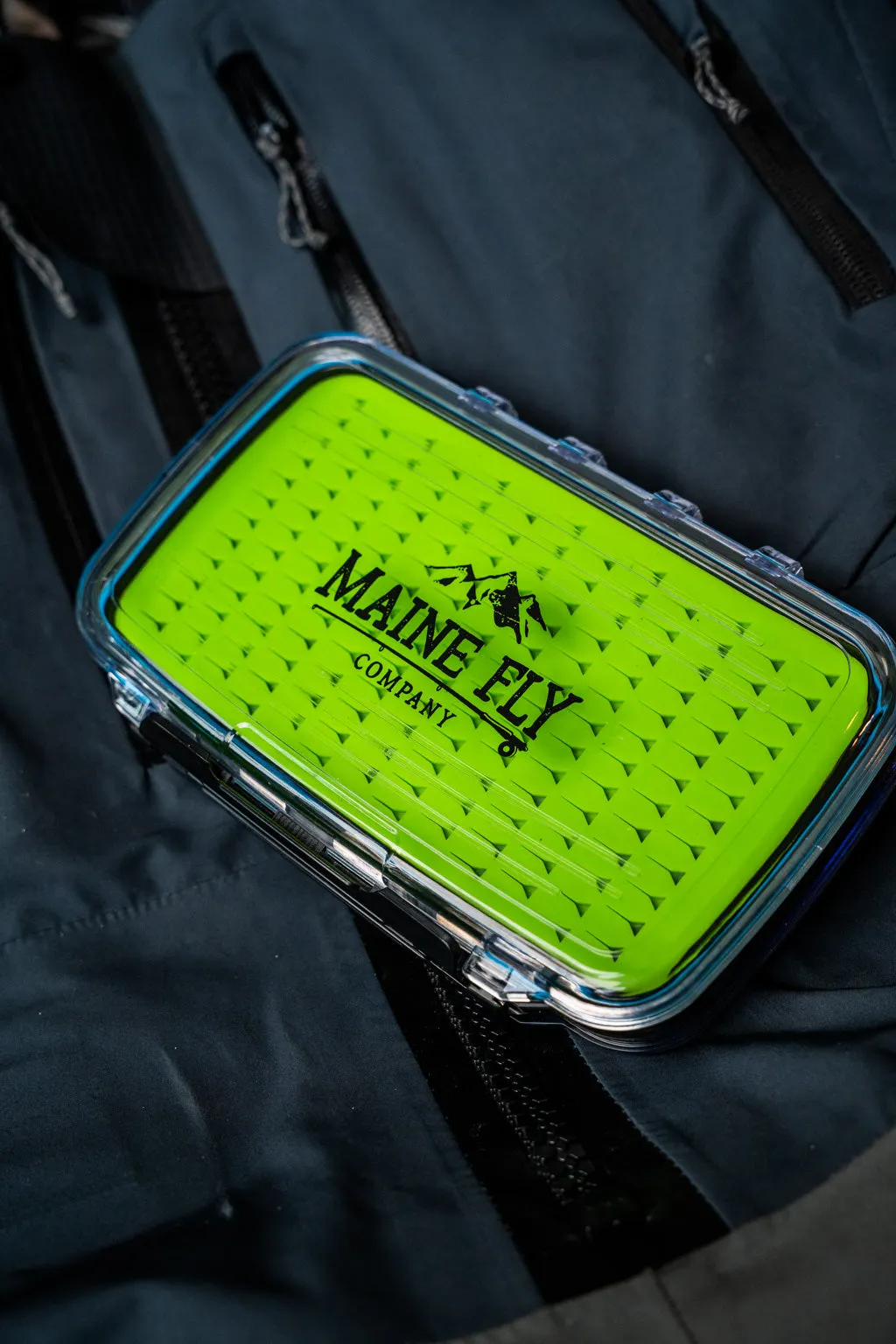Maine Fly Co Fly Streamer Box