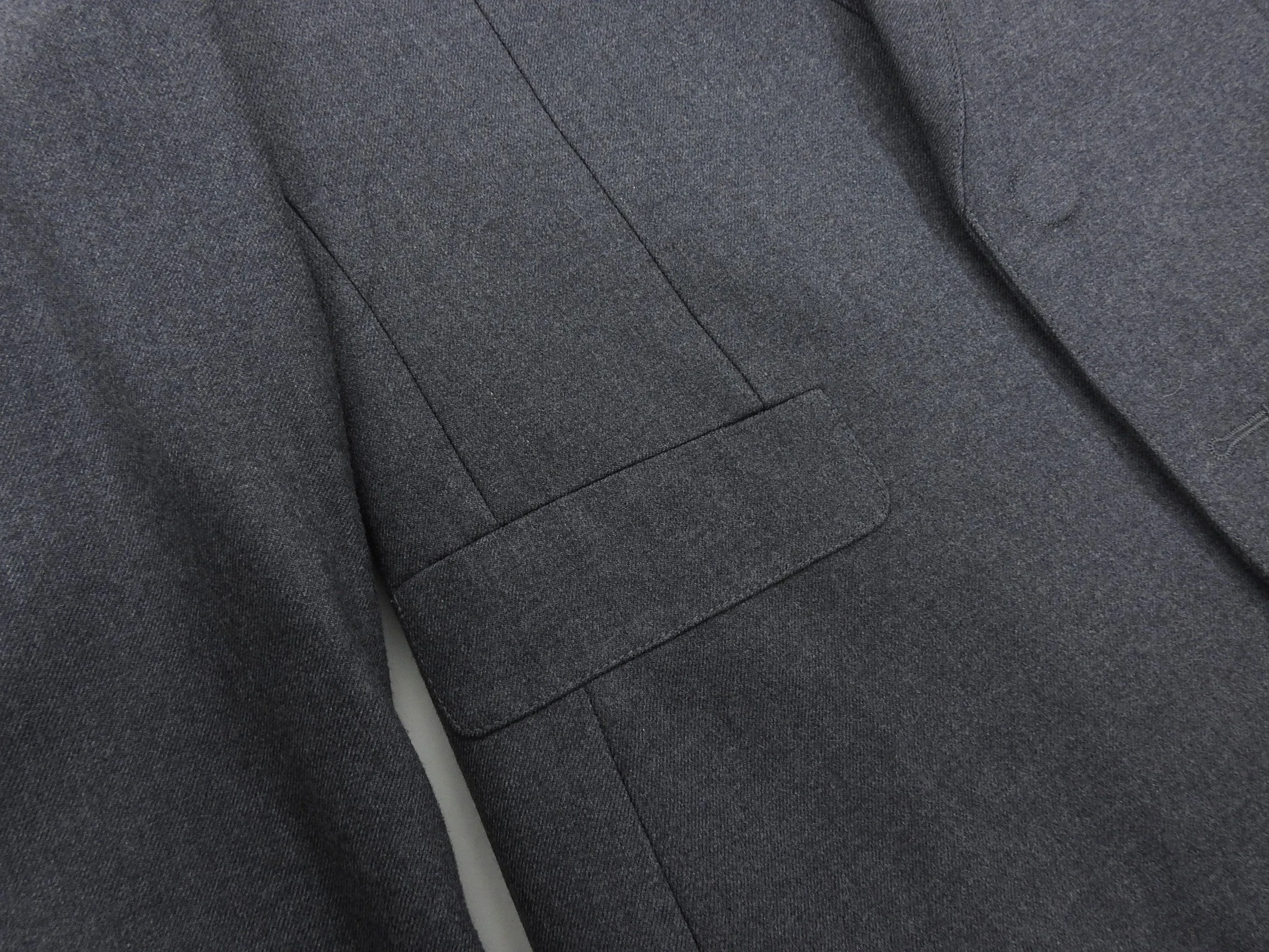 Maison Margiela x H&M Grey Wool Minimal Blazer - 42
