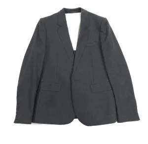 Maison Margiela x H&M Grey Wool Minimal Blazer - 42