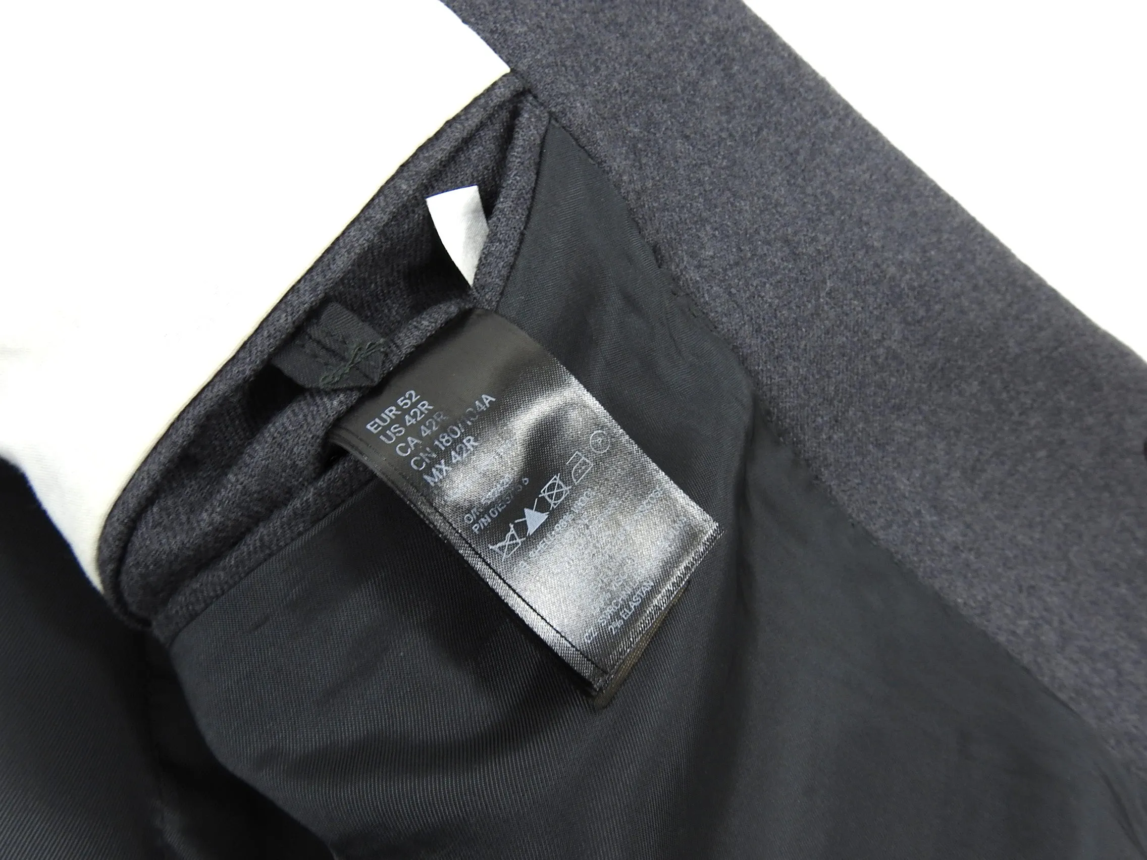 Maison Margiela x H&M Grey Wool Minimal Blazer - 42