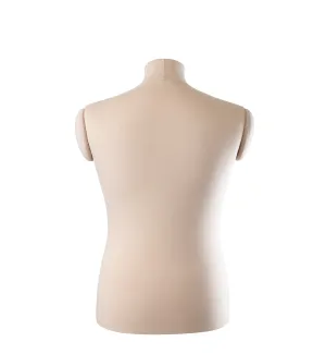 Male soft tailor’s dress form Henry