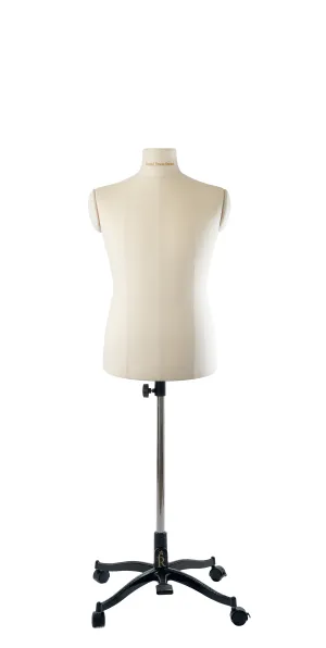 Male soft tailor’s dress form Richard