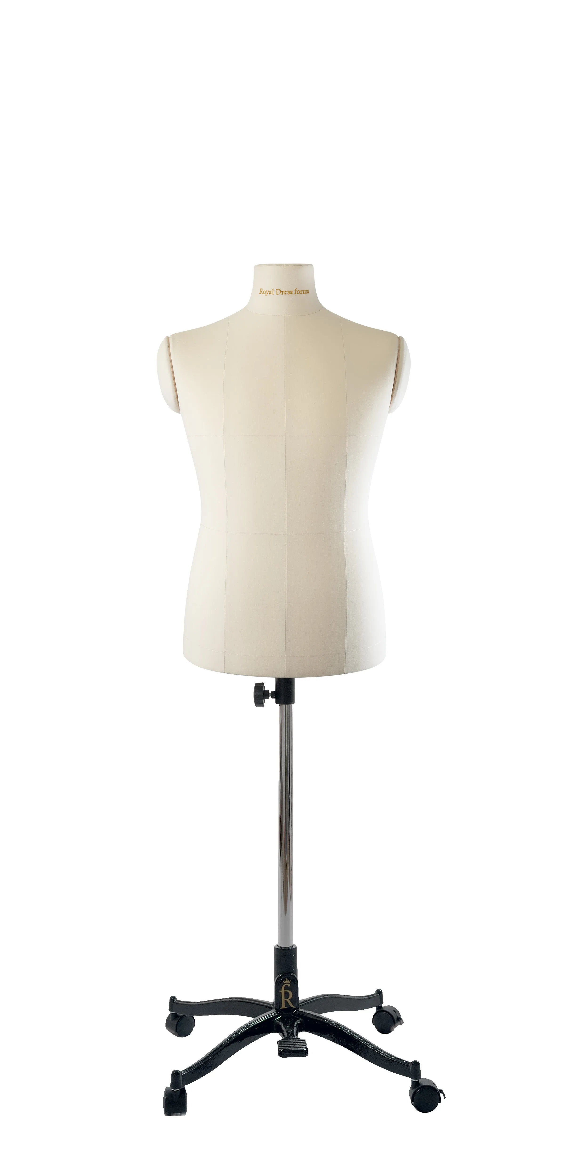 Male soft tailor’s dress form Richard
