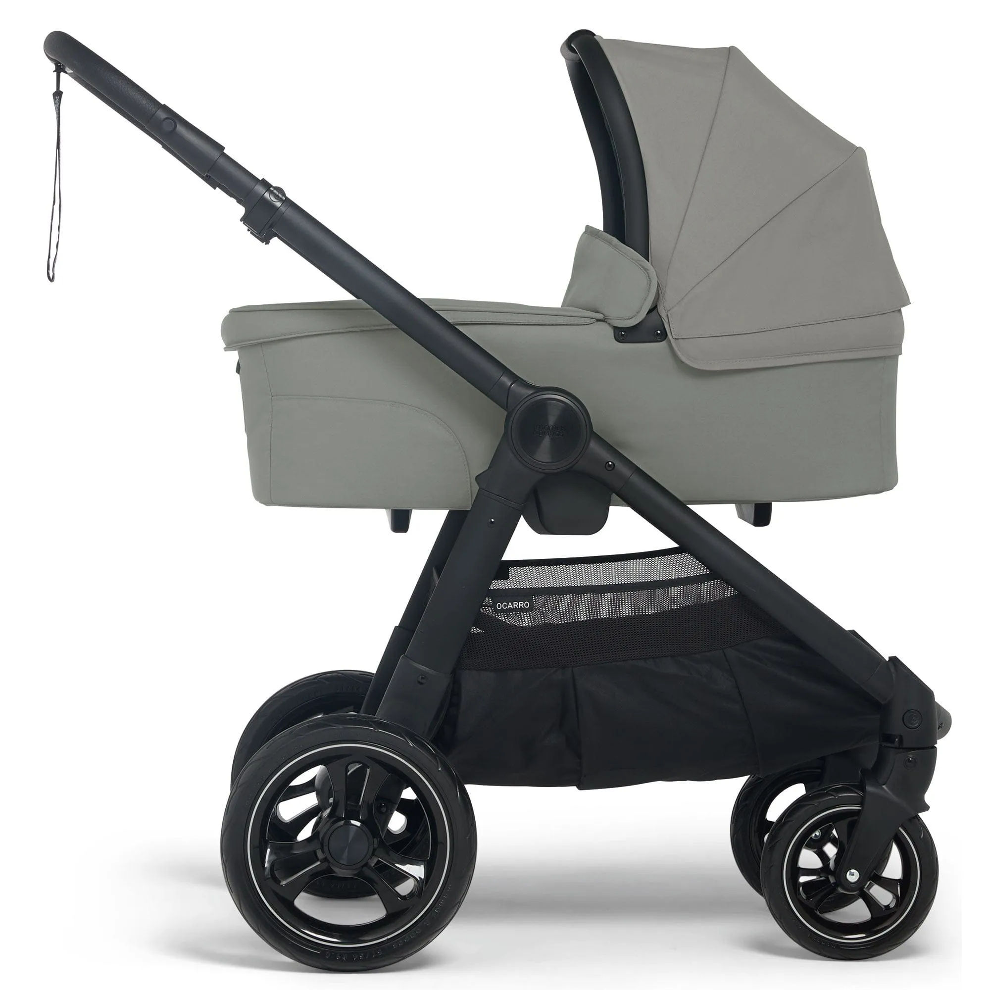 Mamas & Papas Ocarro 8 Piece Cybex Travel System in Flint Grey