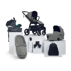 Mamas & Papas Ocarro 8 Piece Cybex Travel System in Flint Grey