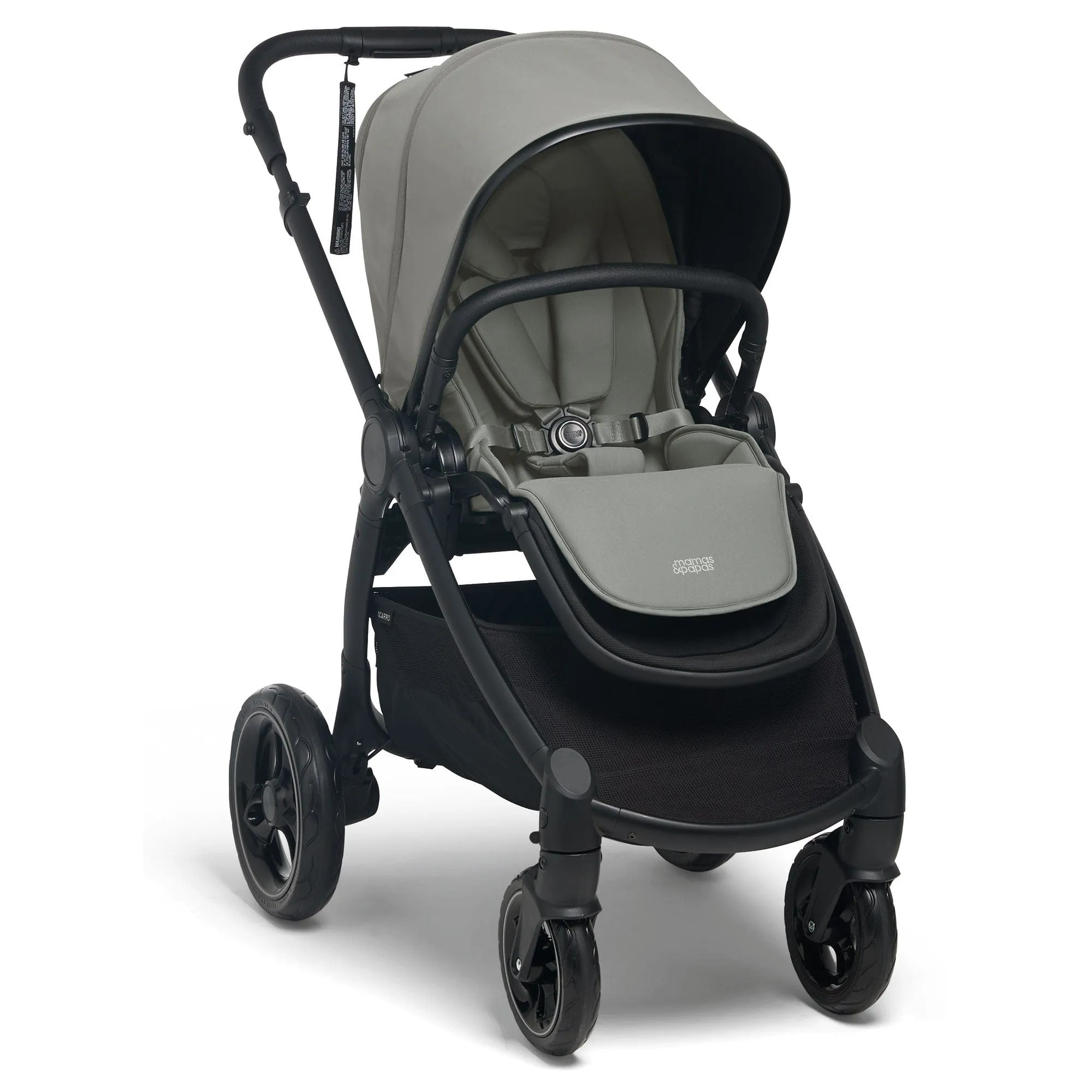 Mamas & Papas Ocarro 8 Piece Cybex Travel System in Flint Grey