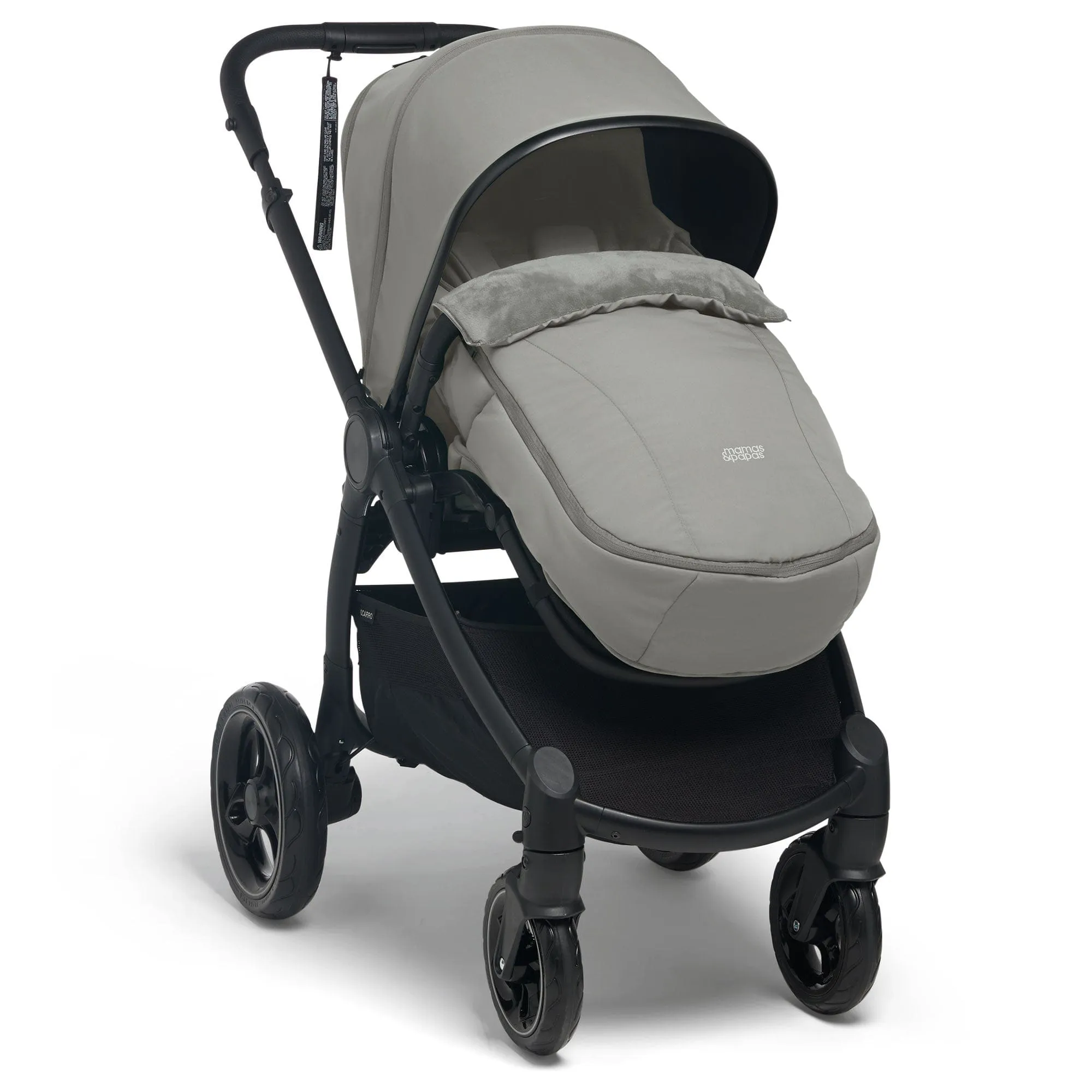 Mamas & Papas Ocarro 8 Piece Cybex Travel System in Flint Grey