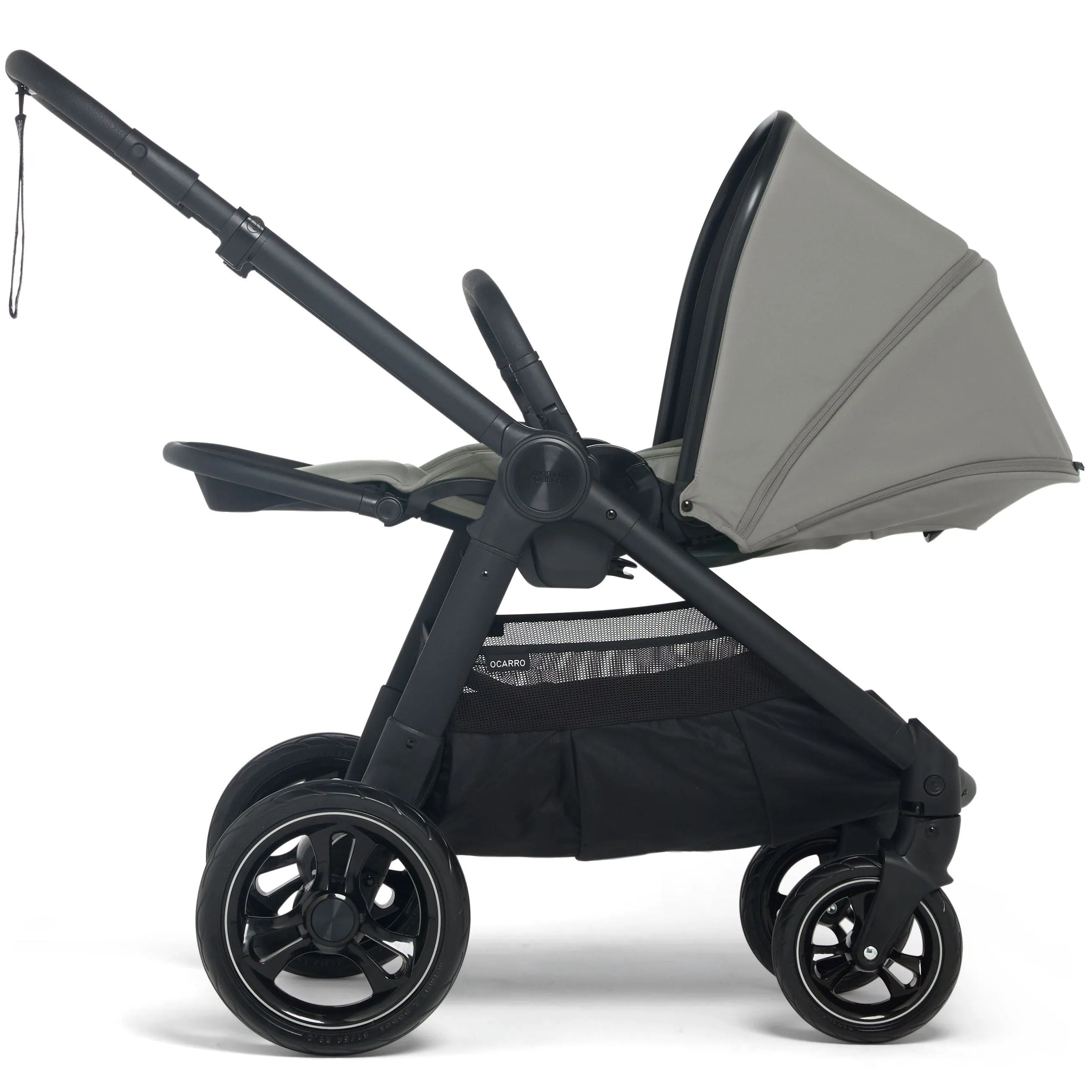 Mamas & Papas Ocarro 8 Piece Cybex Travel System in Flint Grey