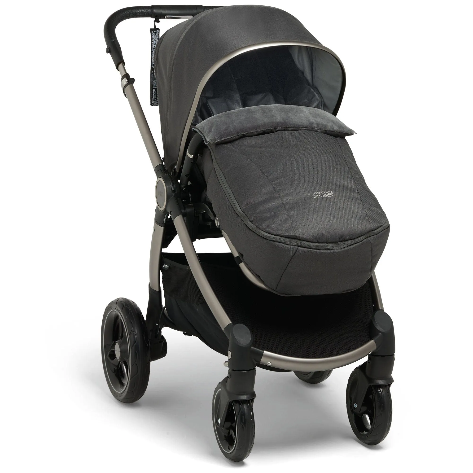 Mamas & Papas Ocarro 8 Piece Cybex Travel System in Graphite
