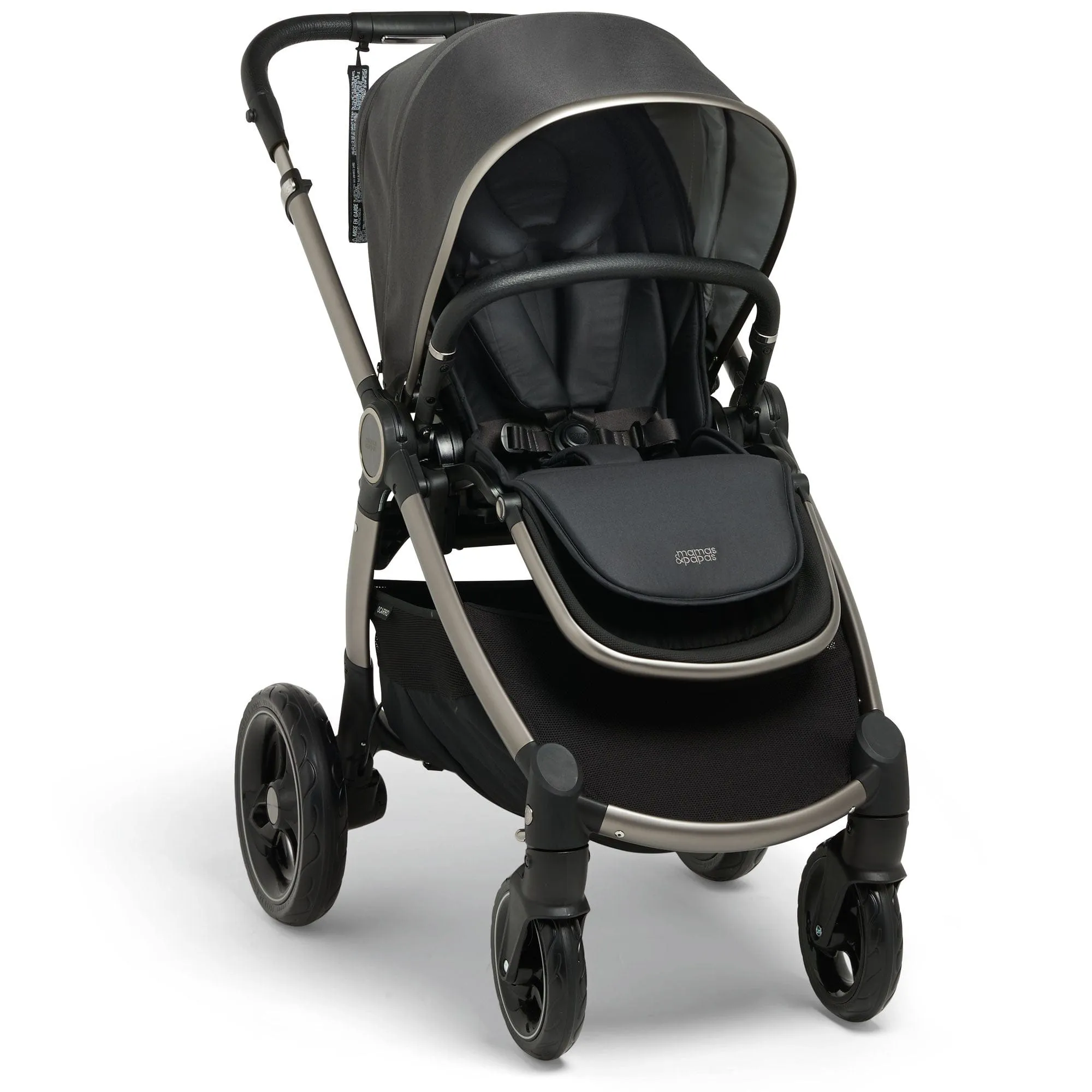 Mamas & Papas Ocarro 8 Piece Cybex Travel System in Graphite