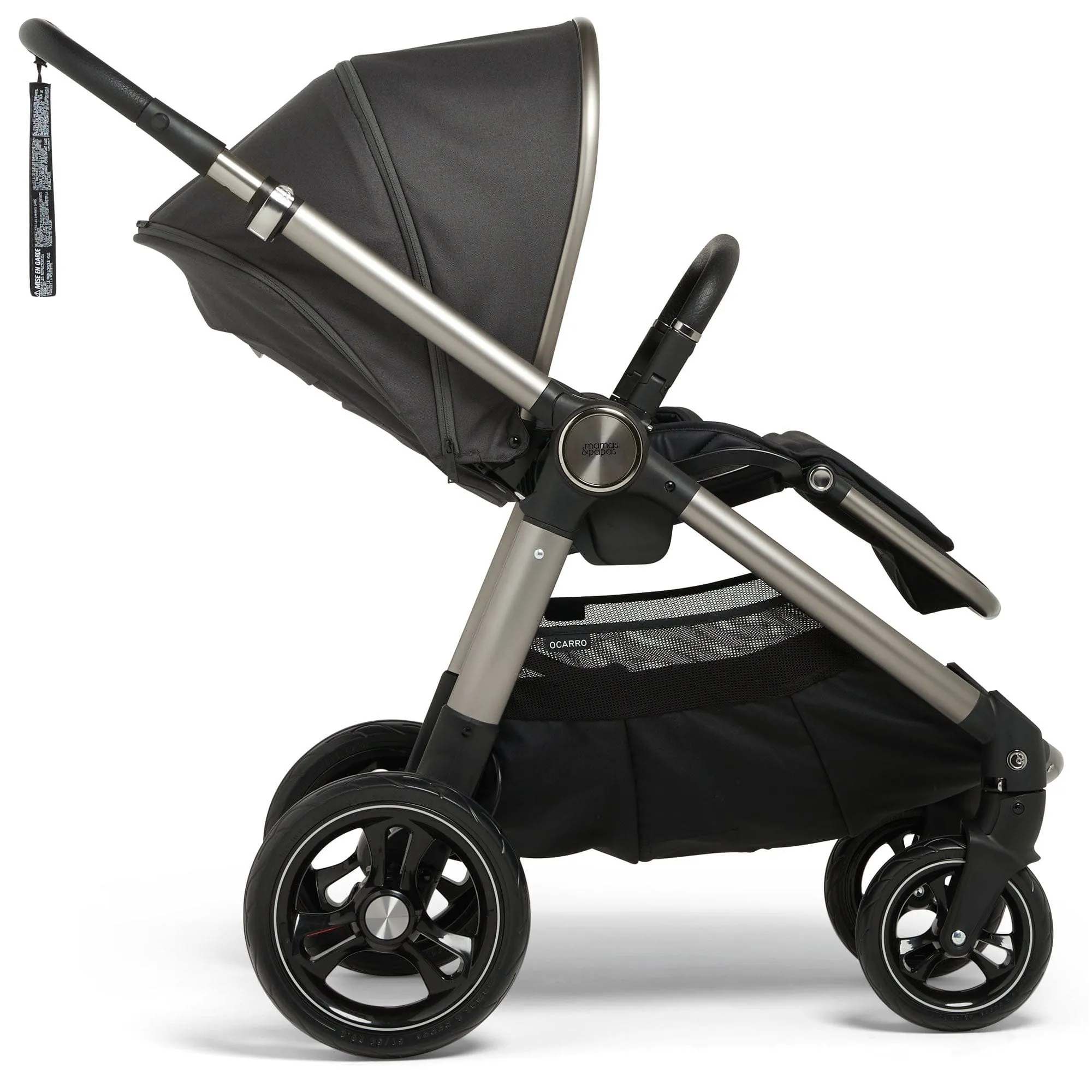 Mamas & Papas Ocarro 8 Piece Cybex Travel System in Graphite