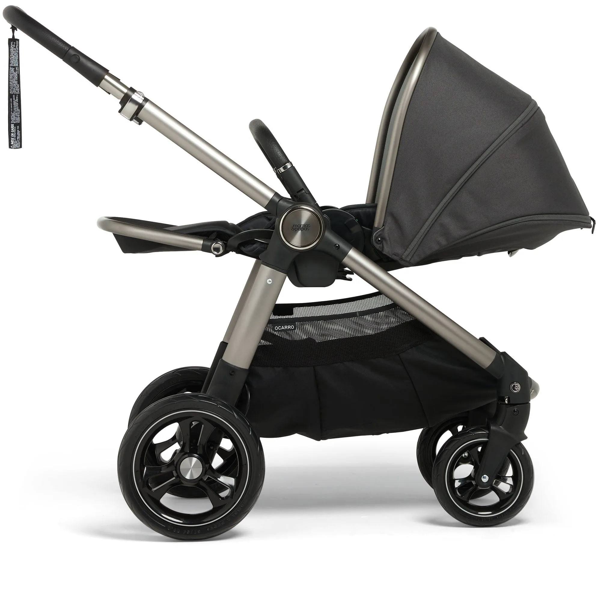 Mamas & Papas Ocarro 8 Piece Cybex Travel System in Graphite
