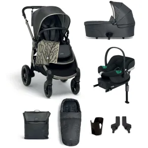 Mamas & Papas Ocarro 8 Piece Cybex Travel System in Graphite
