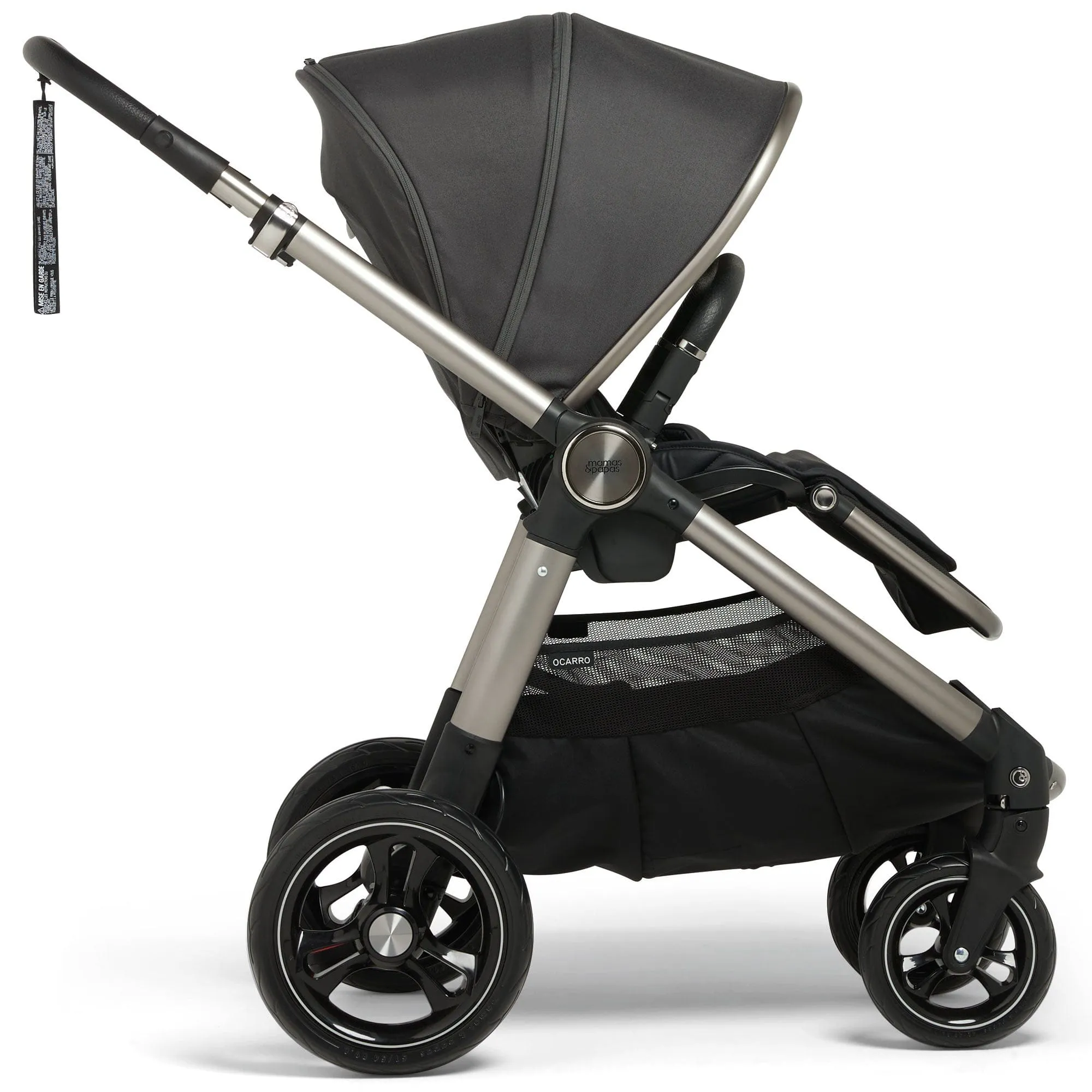 Mamas & Papas Ocarro 8 Piece Cybex Travel System in Graphite