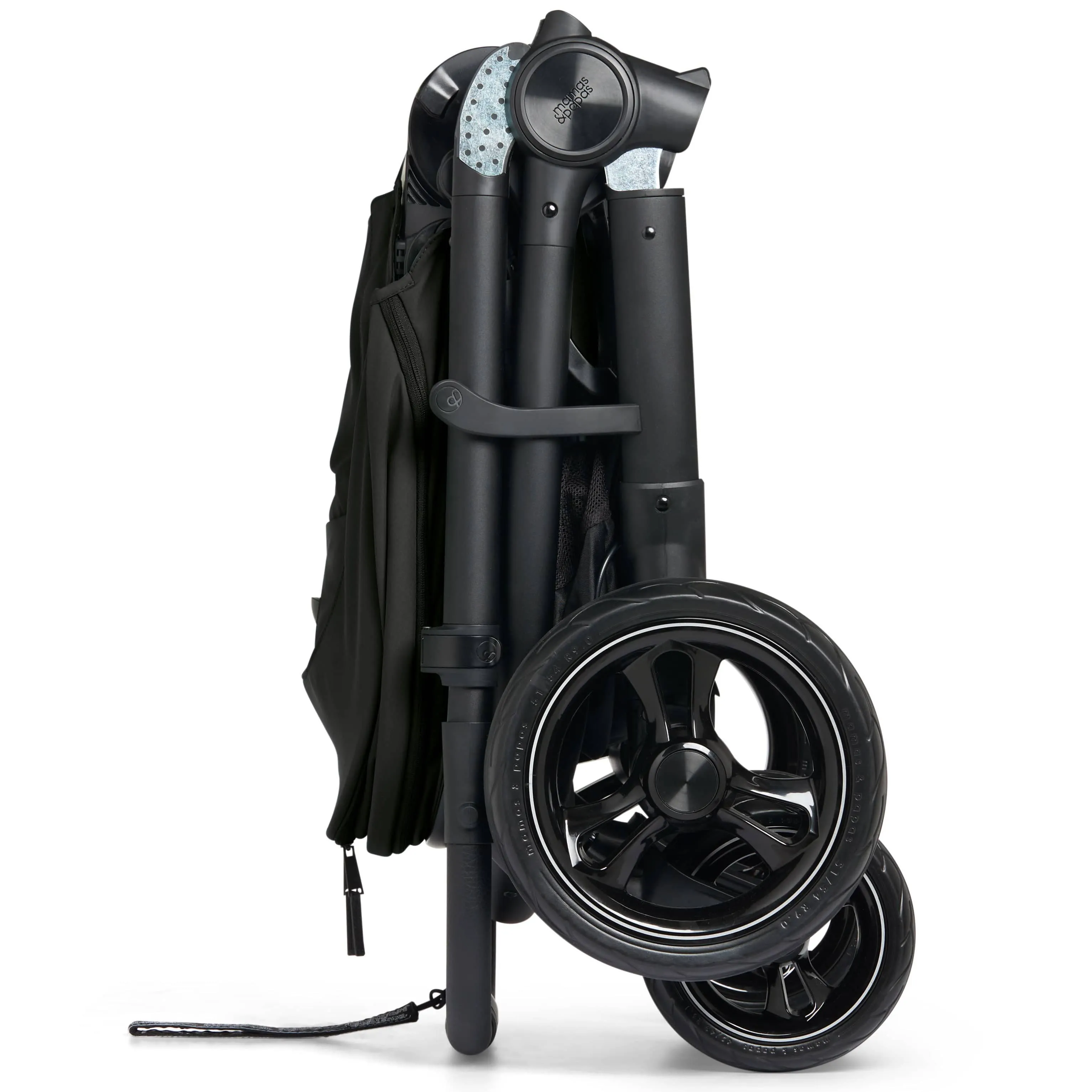 Mamas & Papas Ocarro 8 Piece Cybex Travel System in Jet