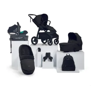 Mamas & Papas Ocarro 8 Piece Cybex Travel System in Jet