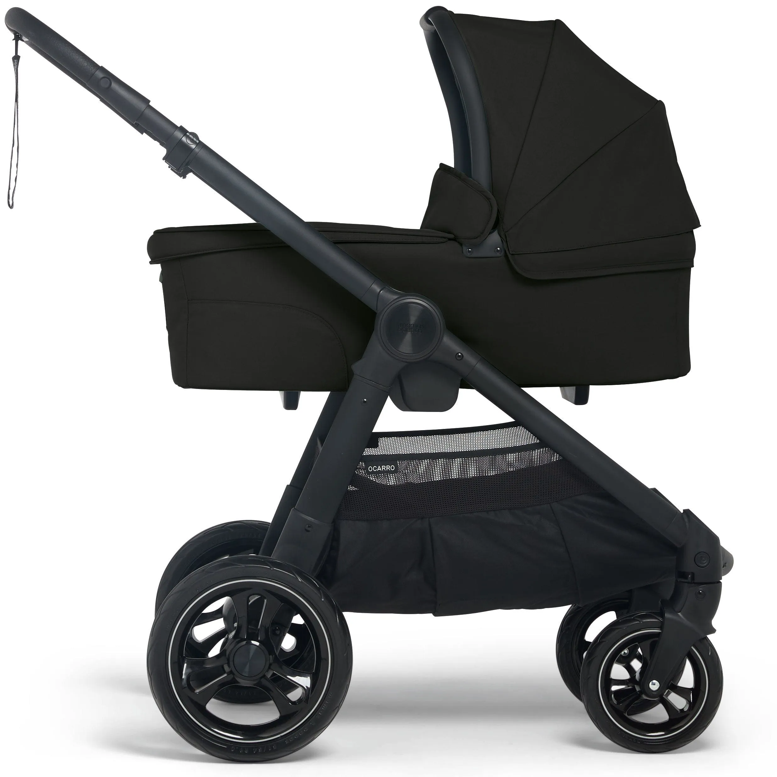Mamas & Papas Ocarro 8 Piece Cybex Travel System in Jet
