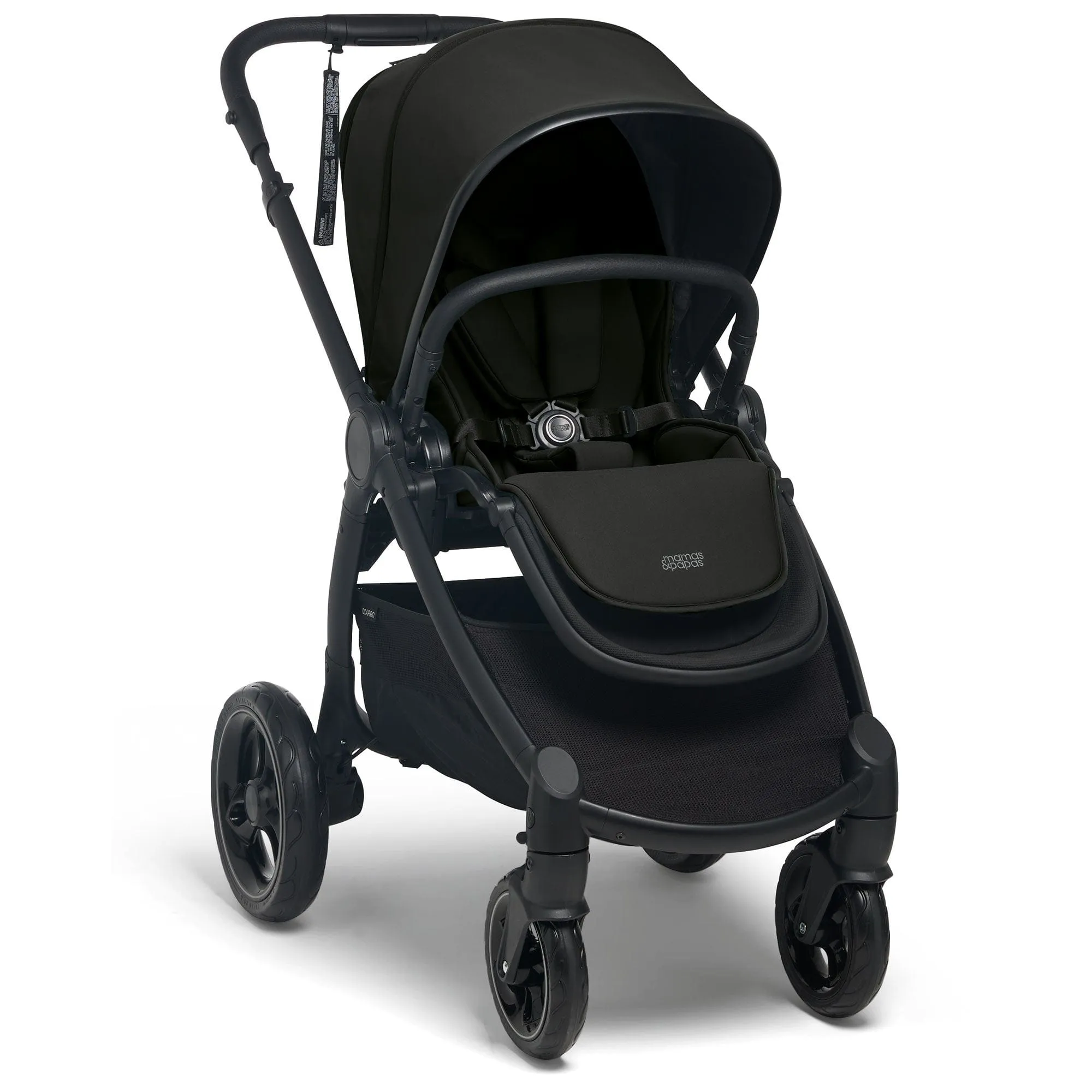 Mamas & Papas Ocarro 8 Piece Cybex Travel System in Jet