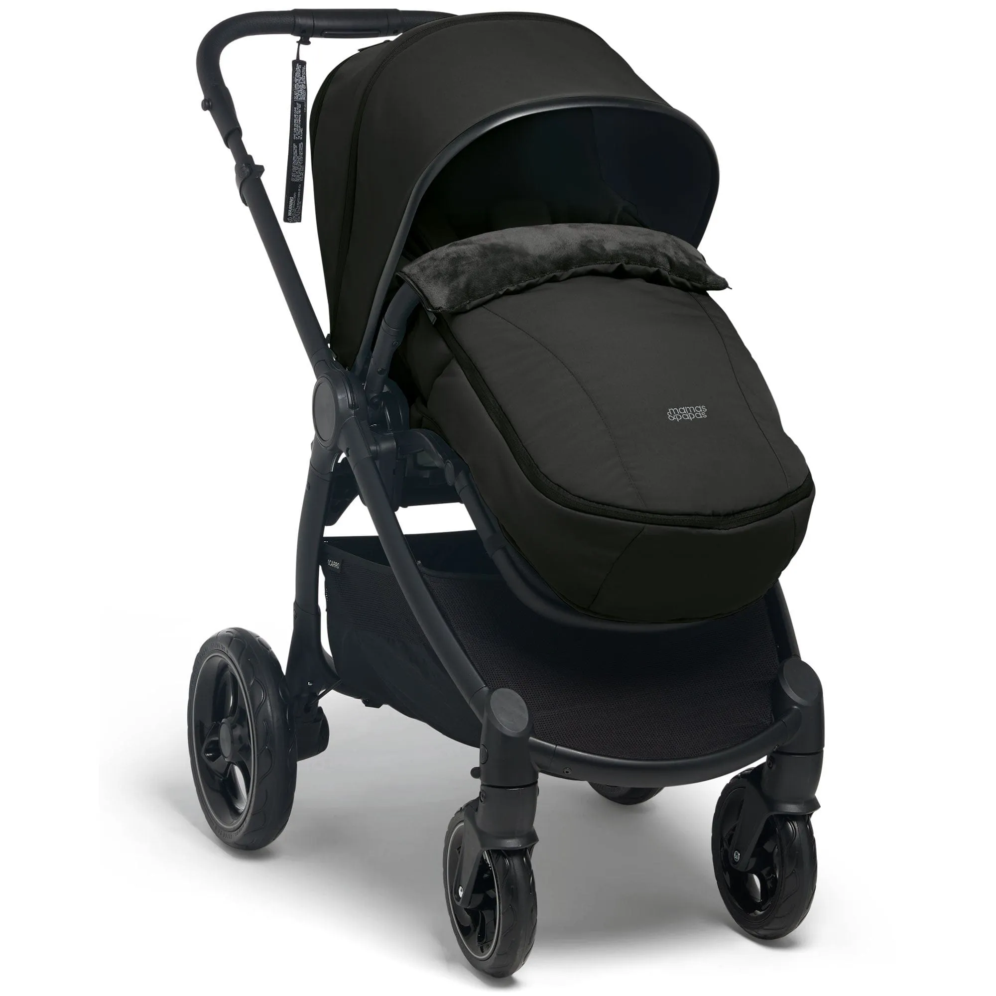 Mamas & Papas Ocarro 8 Piece Cybex Travel System in Jet