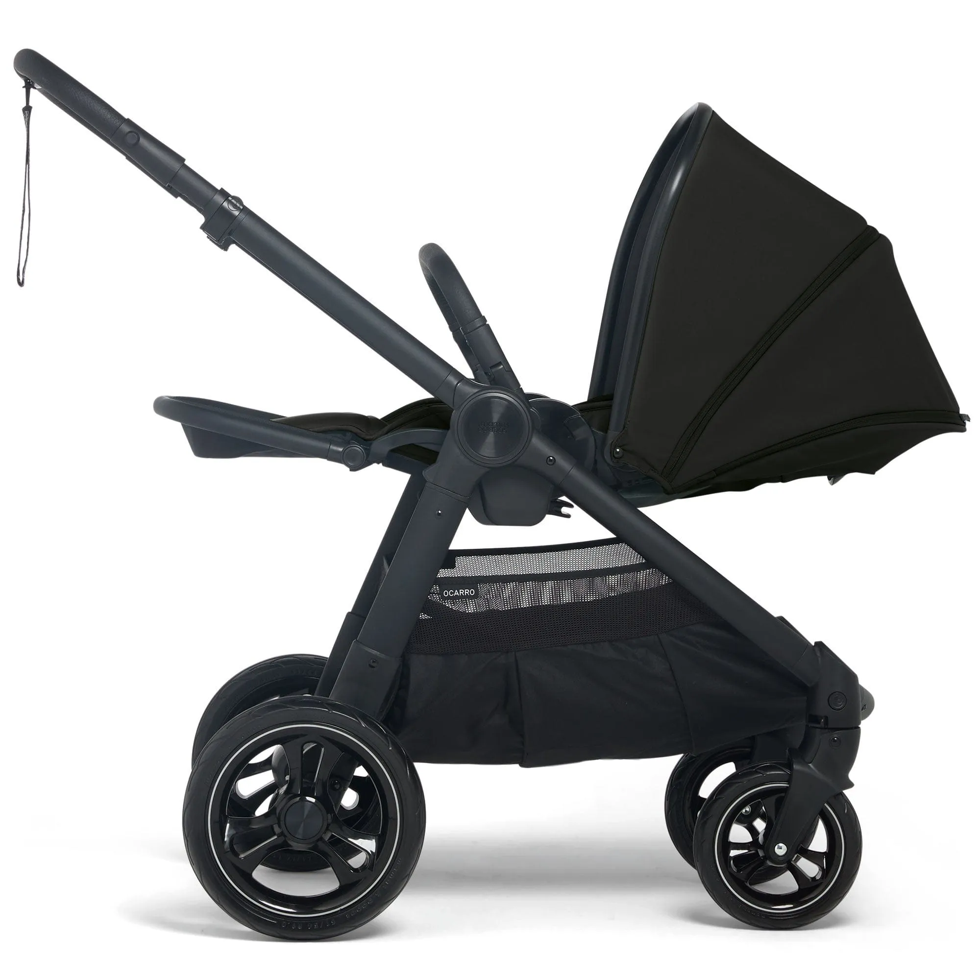 Mamas & Papas Ocarro 8 Piece Cybex Travel System in Jet